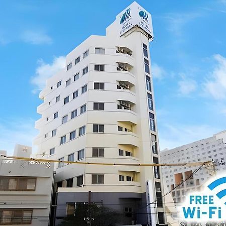 Hotel Livemax Budget Naha Tomarikou Buitenkant foto