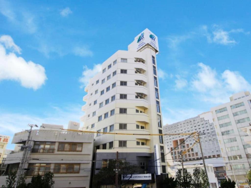 Hotel Livemax Budget Naha Tomarikou Buitenkant foto